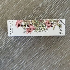 NIB Seraphine Botanicals 100% Vegan Lip Gel